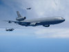 In Flight Refueling  on the way to Iraq